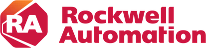 Logotipo de Rockwell Automation (Allen-Bradley)